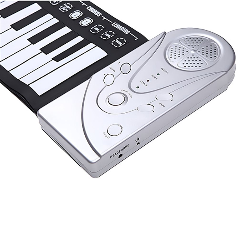 Skládací piano 83x22,5 cm se zvukovou mechanikou, funkcí Obrázek produktu 10