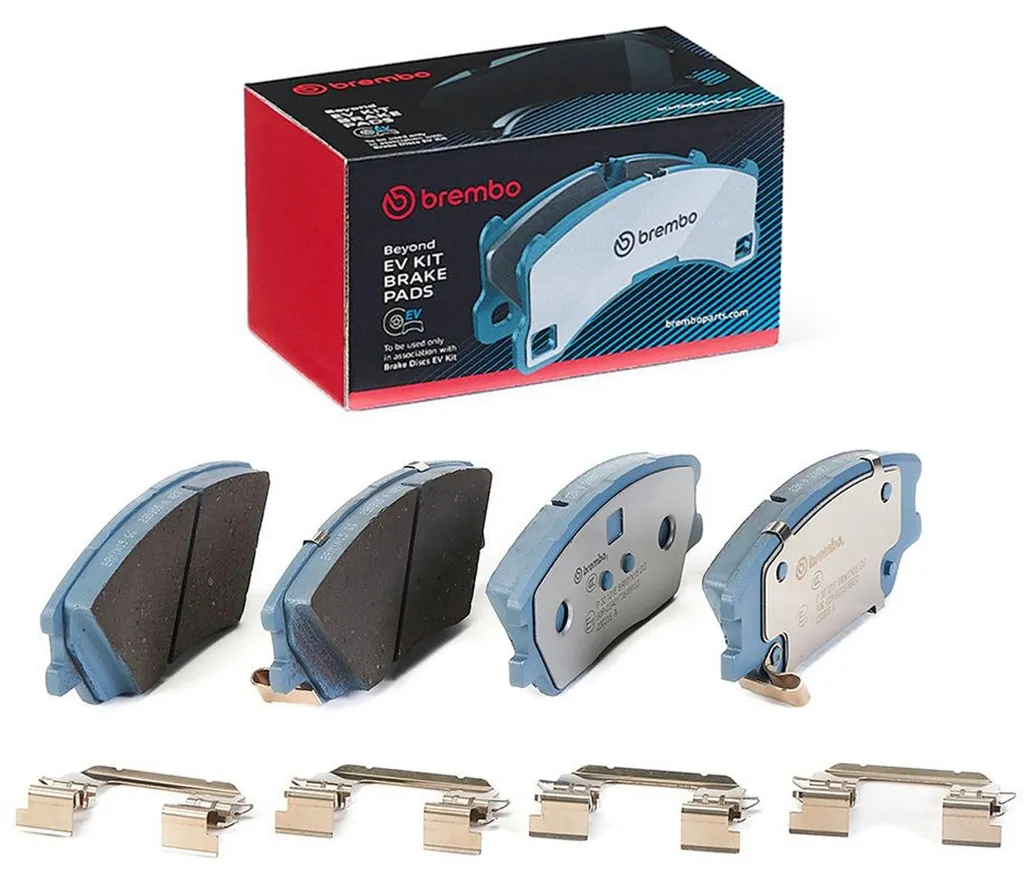 Améliorez le freinage de votre KIA Soul III avec BREMBO P 30 121E