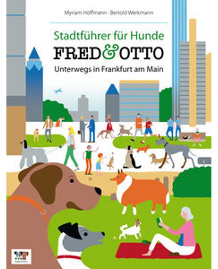 FRED & OTTO, Unterwegs in Frankfurt