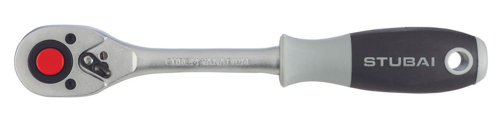 STUBAI Umschaltknarre 1/2' 45 Zähne 250 mm