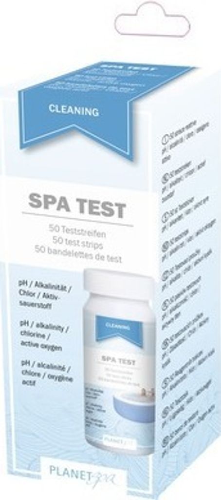 Wasserteststreifen 50 St. pH Cl O2 Produktbild 