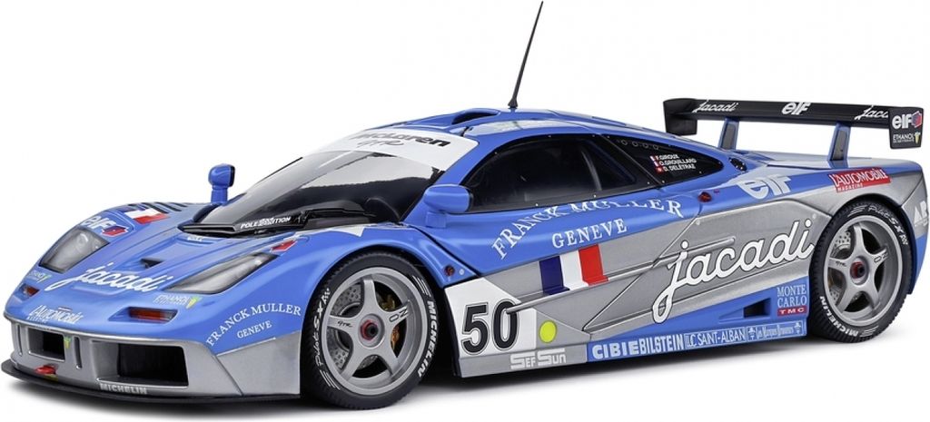 Solido 421186418 1:18 McLaren F1 GTR Short Tail #50 modrá Obrázok produktu 