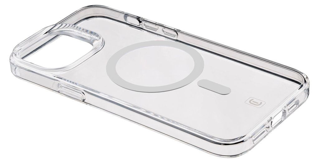 Cellularline Gloss MagSafe Case MAG iPhone 15 Pro Transparent