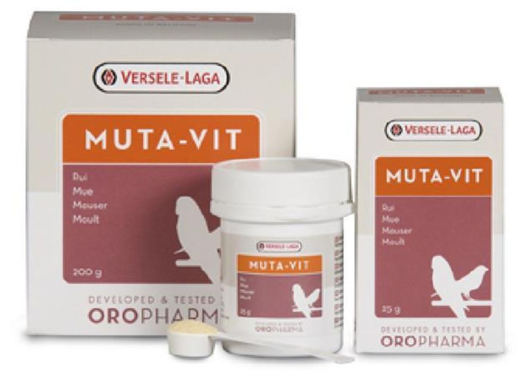 Versele Laga Oropharma Muta-vit 25g  preparat na pierzenie Zdjęcie produktu 