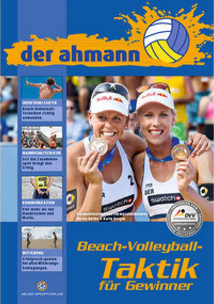 Améliorer sa Tactique Beach-Volley avec Der Ahmann : Manuel Pratique