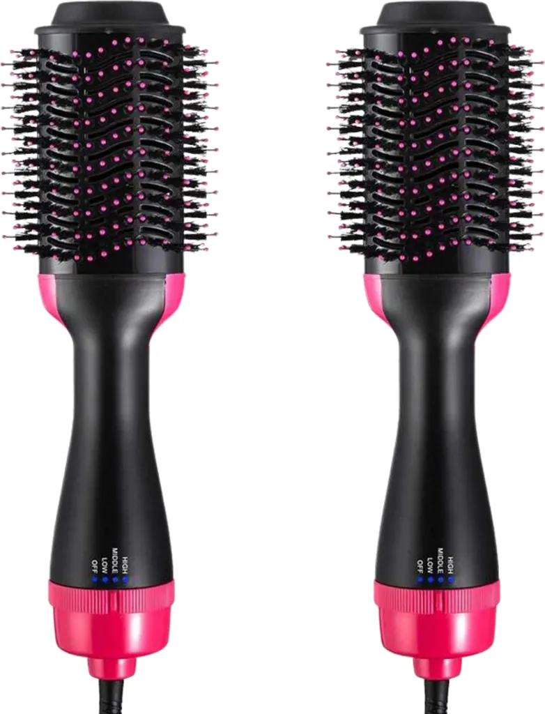 Brosse soufflante anti-frisottis S2TYLOOM2 pour réparer les cheveux plats