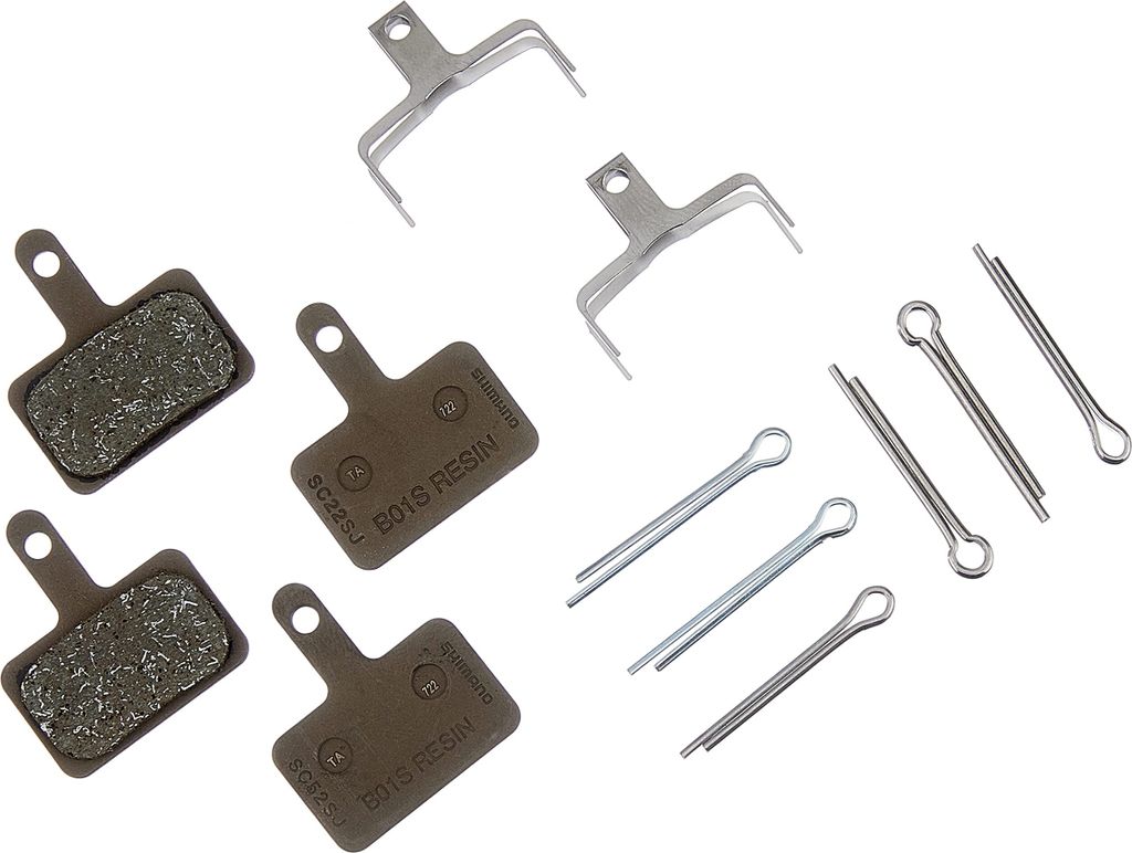 SHIMANO Unisex – Erwachsene B01S/B03S/B05S bremsbeläge, Produktbild 