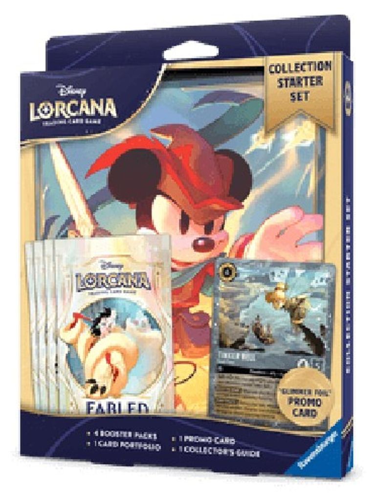Lorcana Fabled Collection Starter Set Zdjęcie produktu 