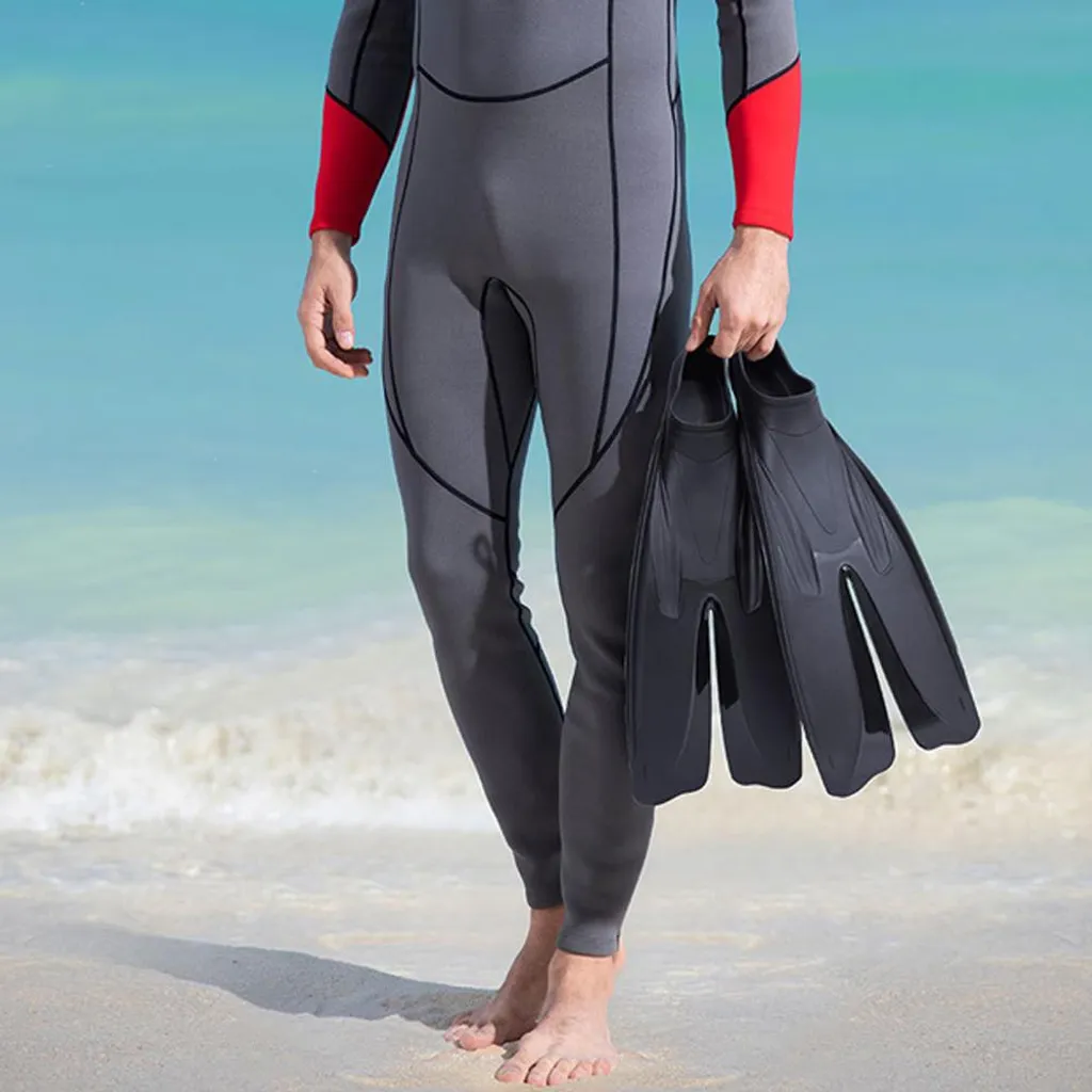 Palmes de plongée Split Frog pour entraînement de natation antidérapant - 4