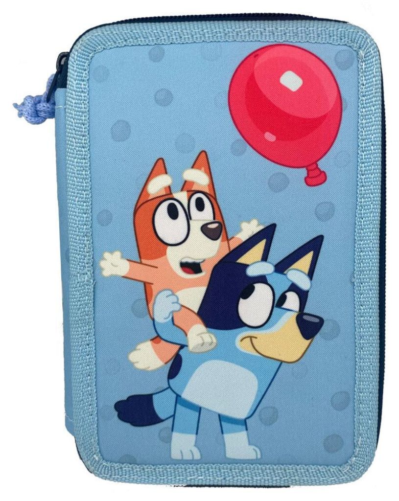 Piórnik 2-komorowy z wyposażeniem Bluey 48208516 Obrázok produktu 