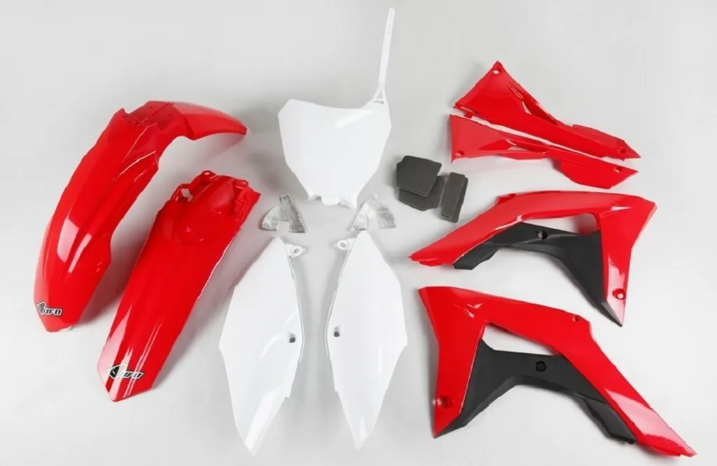 Plastiques UFO Haute Résistance pour Honda CRF 250R/450R Kit Durable
