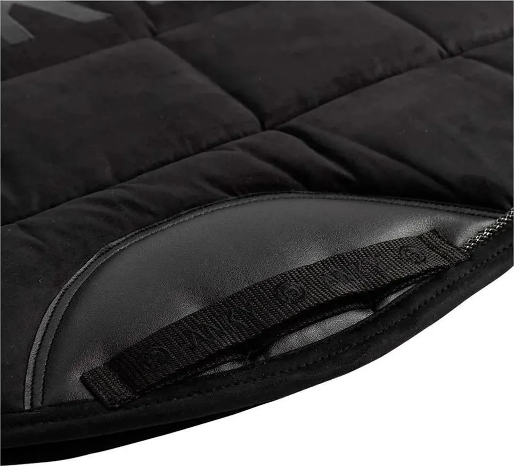 Anky Anatomic Tech XB22006 Tapis de Selle de Saut Noir Full Mixte - 4