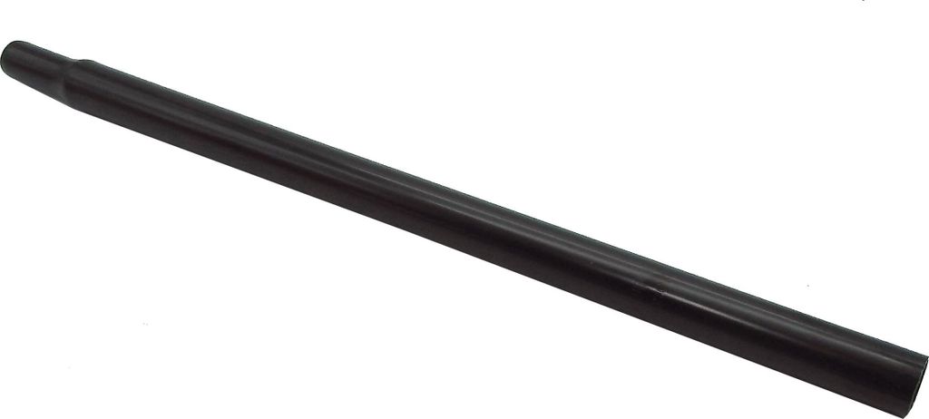 Extra lang verstärkte Sattelstütze 500mm Stahl schwarz Produktbild 