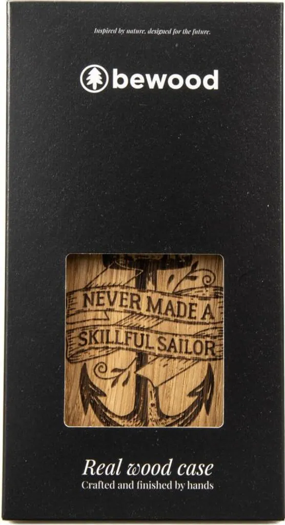 Cover Legno Bewood Anchor Oak Google Pixel 8 Pro | Protezione Unica - 2