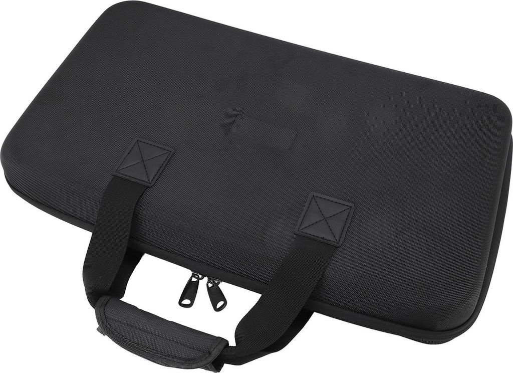 DJ-Controller Tasche, Kratzfeste EVA Stoßdämpfende Tasche mit Gepolstertem Innenfutter für Pioneer DDJ-FLX4, DDJ-400, DDJ-SB2 - 50x30x8cm
