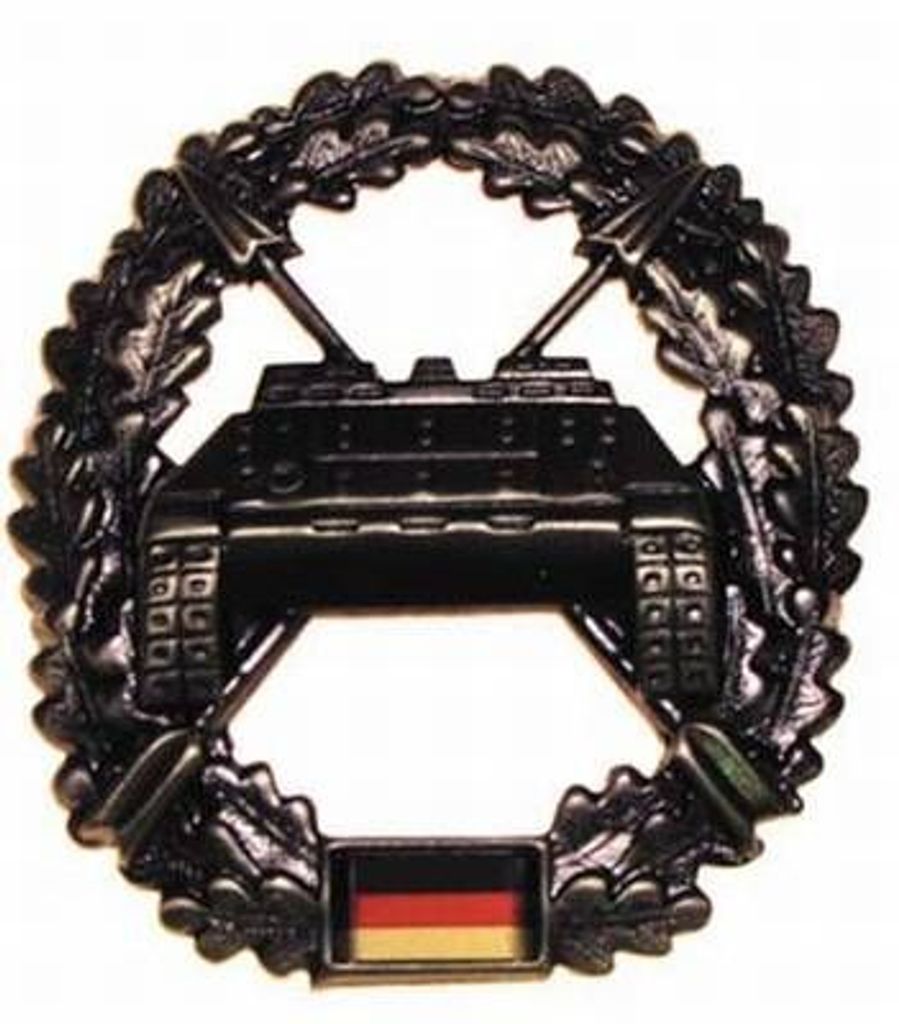 BW Barettabzeichen Panzerjäger