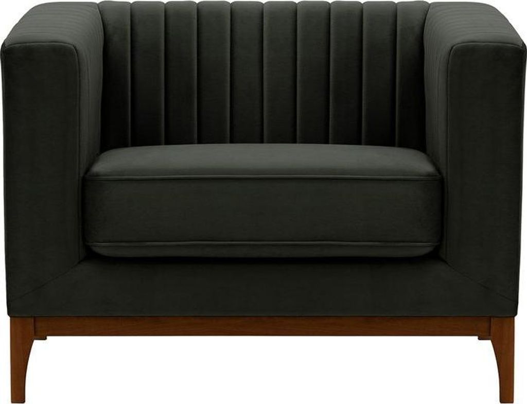 Sessel Slender Wood-Velluto 20-dark oak