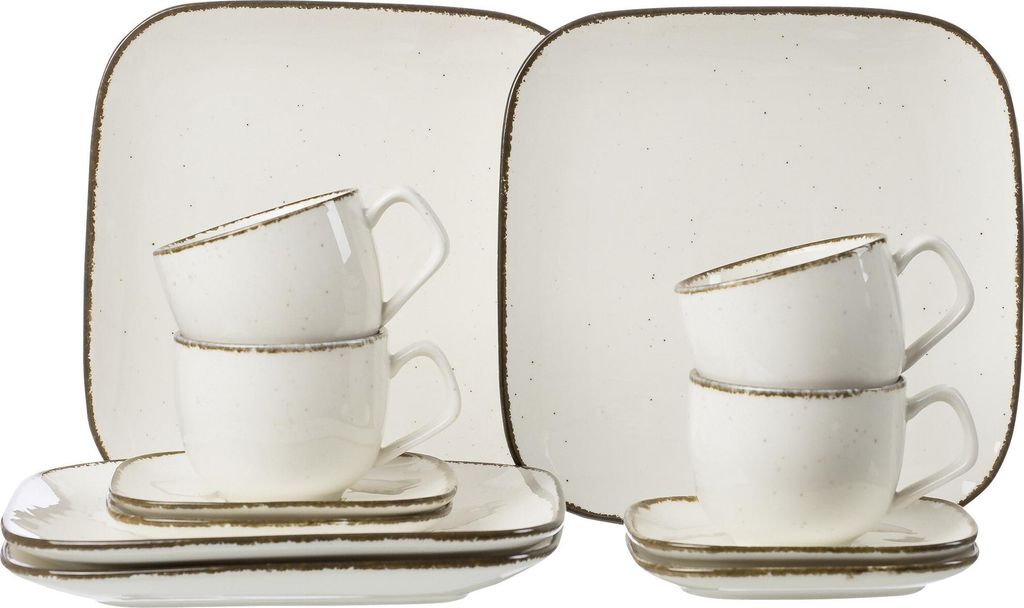 Ritzenhoff & Breker Casa Creme Kaffeeservice 12 tlg.