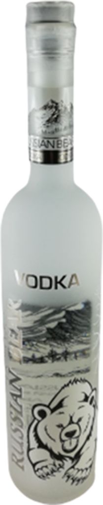 Russian Bear Vodka 40% Vol. 0,7l Produktbild 