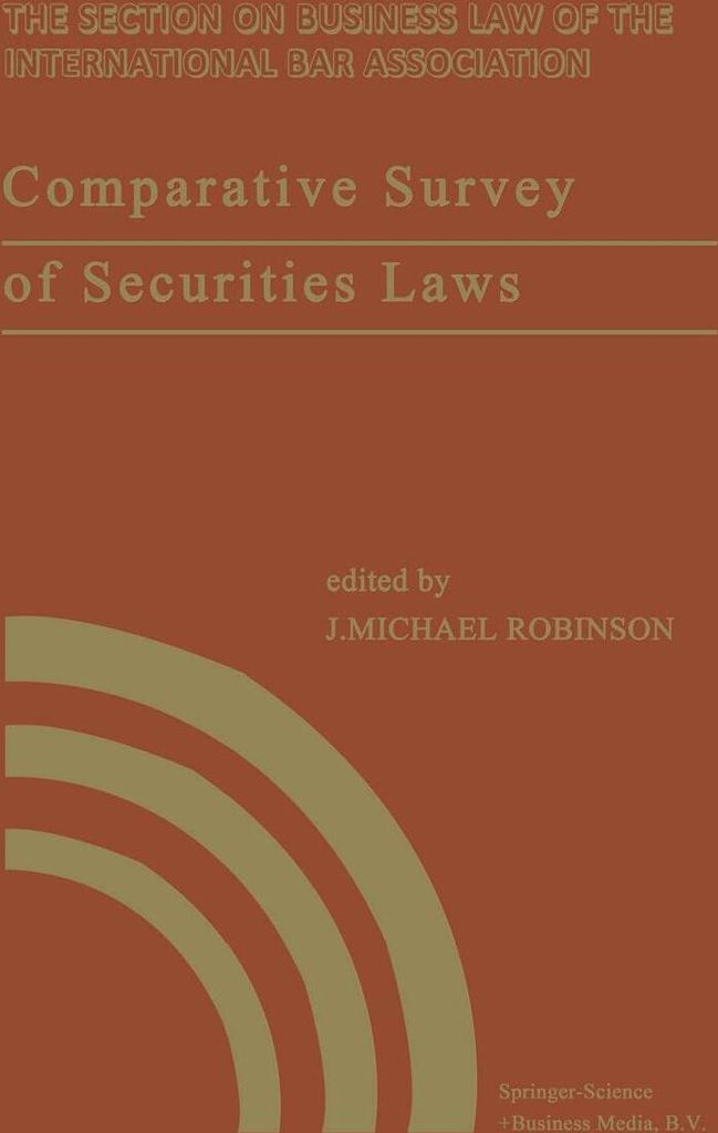 Comparative Survey of Securities Laws
