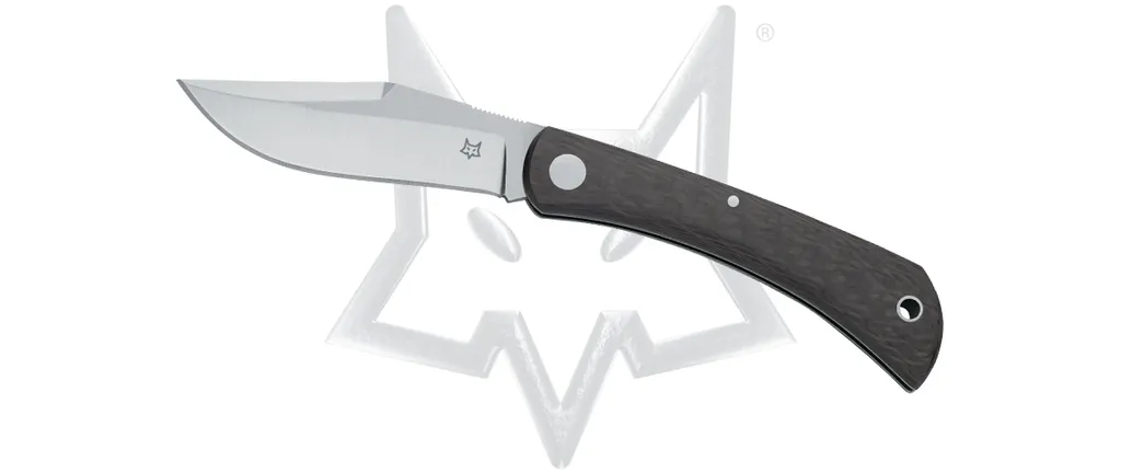 Couteau Outdoor FOX en M390 idéal pour la randonnée et le bivouac