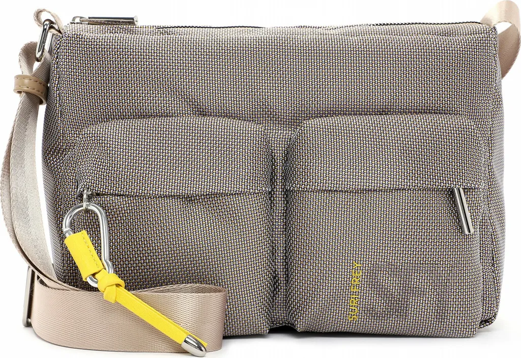 SURI FREY Marry Borsa Sportiva Marrone Sand - Resistente e Leggera