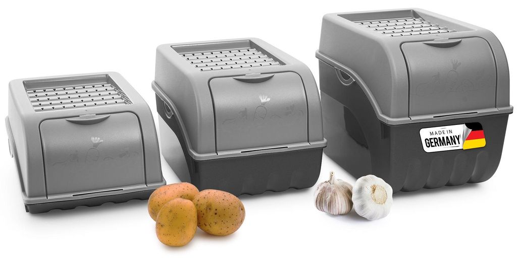 Novaliv Gemüseboxen Kartoffelboxen Vorratsbehälter 3,5l bis Produktbild 