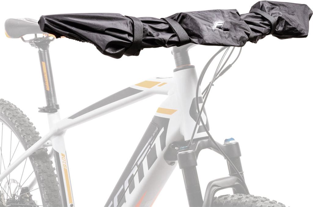 Housse de protection pour vélo FISCHER pour écran & guidon Image du produit 