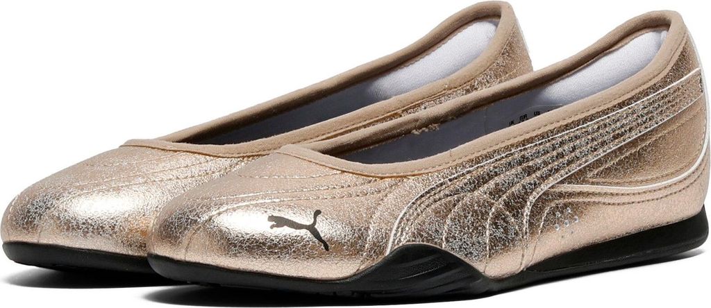 Puma PUMA CATCH SOLEIL BALLERINA Metallic Whisper, Größe:5.5