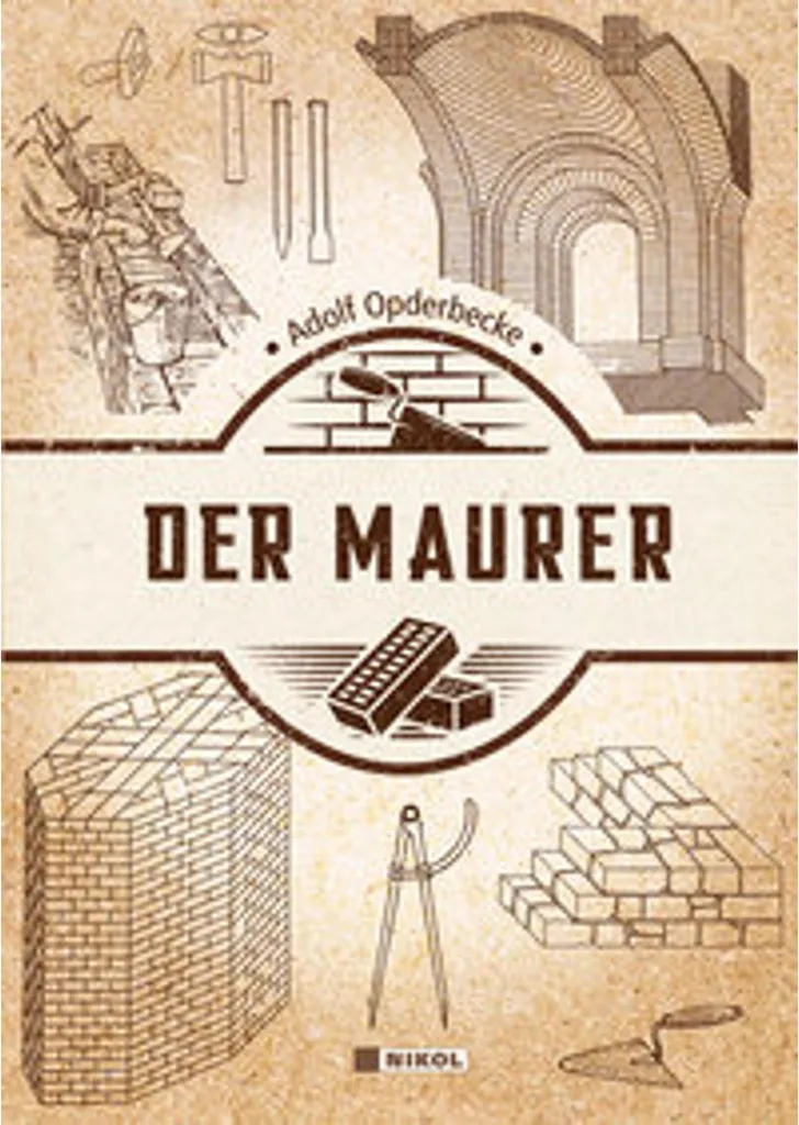 Idée Cadeau Maçonnerie Der Maurer Personnage pour Bureau et Entreprise