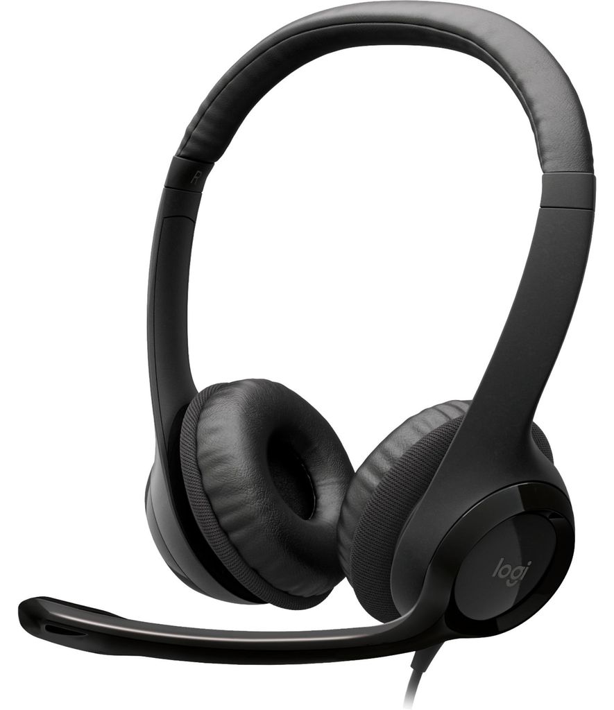 Logitech H390 USB Computer Headset Immagine del prodotto 