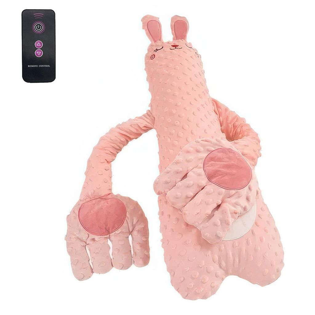 Babyschlafhilfe – Beruhigendes Tätschenspielzeug (68x25cm) Produktbild 