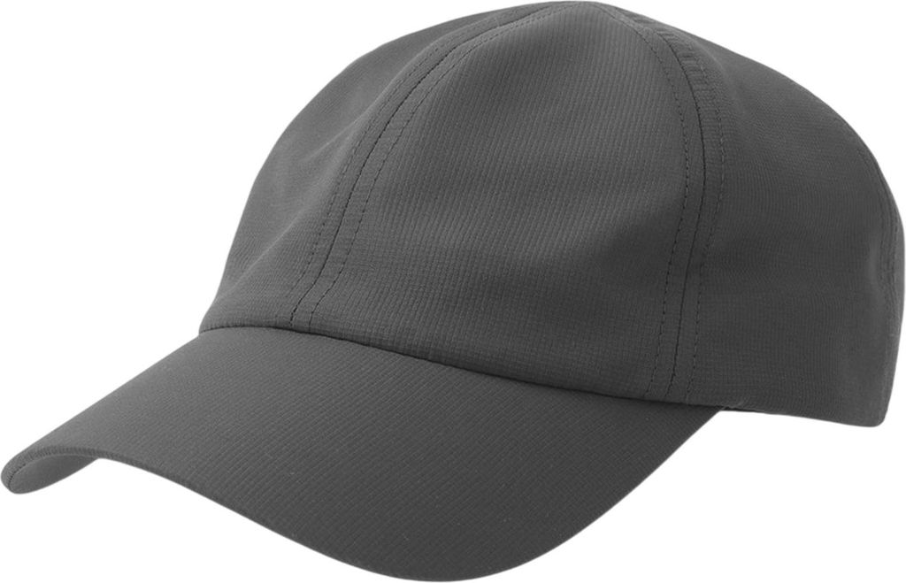 Atlantis Headwear - "Isar" Baseball-Mütze für Herren/Damen Uni, Unstrukturiert, Jacquard AB740 (Einheitsgröße) (Dunkelgrau)