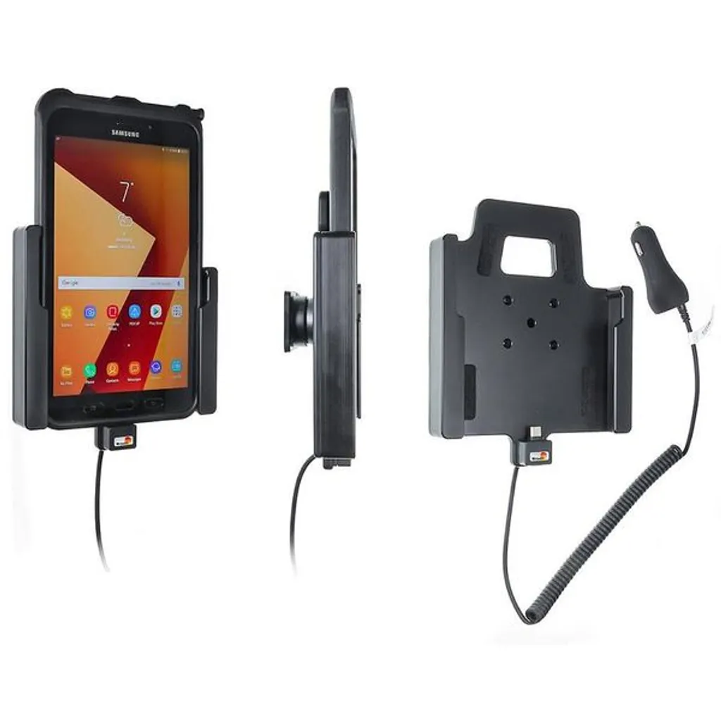 Fixation Tablette Auto avec Alimentation pour Samsung Galaxy Tab Active 2