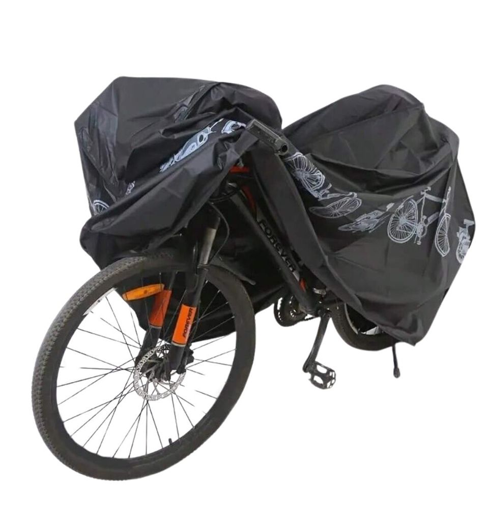 Fahrradabdeckung schützend wasserdicht staubdicht UV-Schutz Produktbild 6