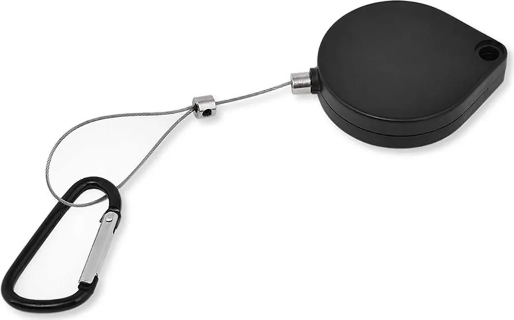 INF Système de gestion des câbles VR rétractables noir - Pack de 6 - 2