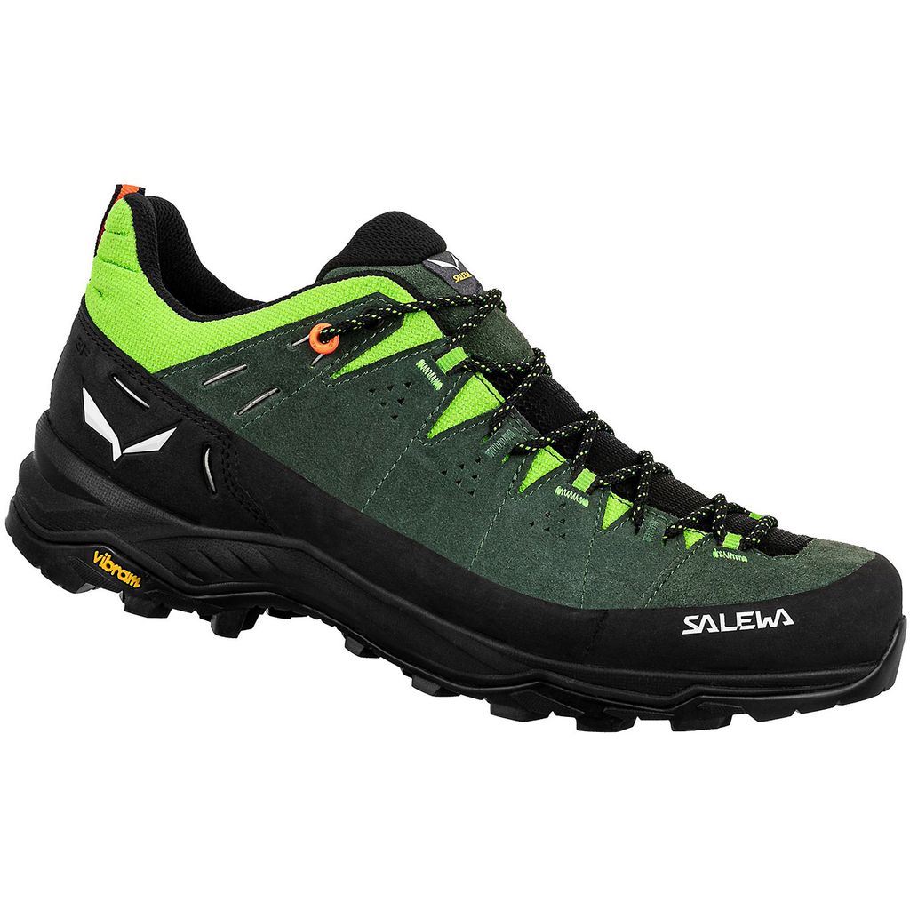 Alp Trainer 2 Schuh Herren (Trekkingschuh) - Salewa, Farbe:5331 Raw Green, Größe:UK 6.5 (EUR 40)