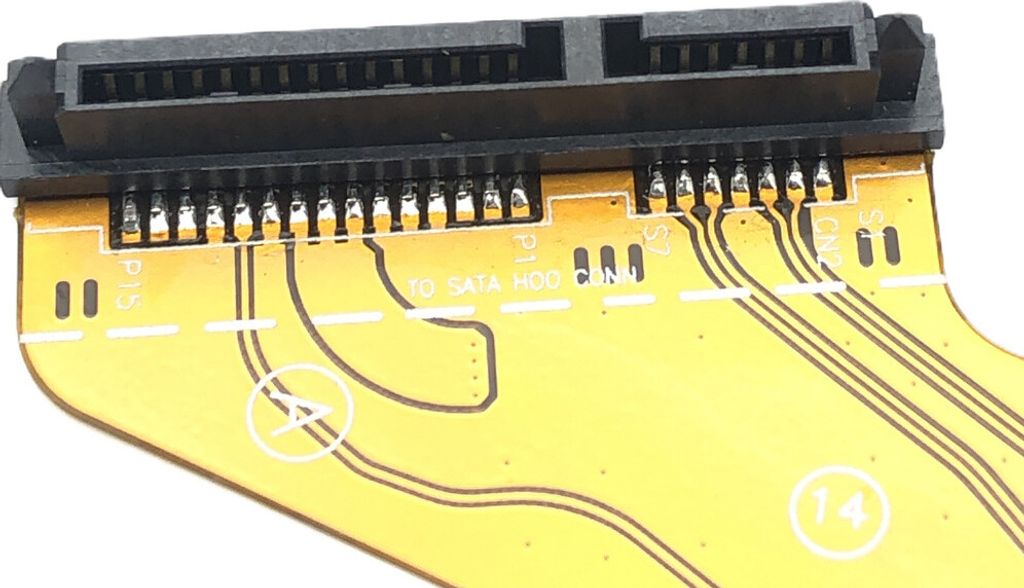 SATA HDD Festplatten Anschluss Kabel Connector kompatibel für Sony SVS1311J3E/WHB (SVS1311J3EWHB.G4)