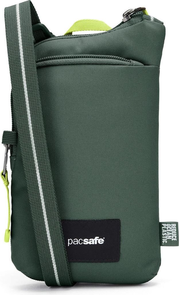 Pacsafe Go Tech Crossbody Smrek Zelená Obrázok produktu 