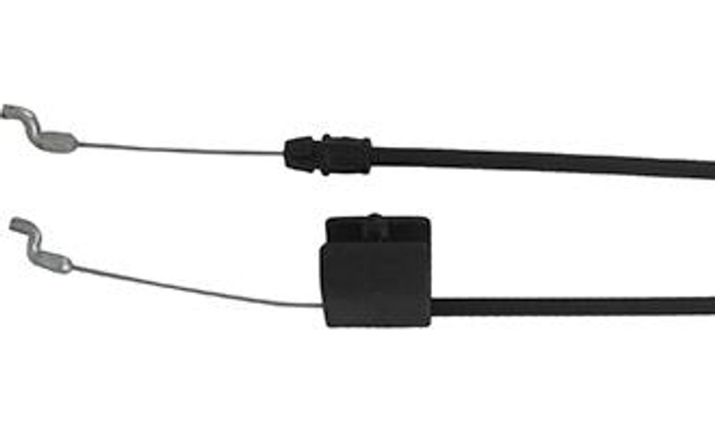 Anpassbares Motor-Bremskabel. Ersetzt Original 183567, 532183567 für AYP- und Husqvarna-Maschinen 214502x83e, 319611x83e, 21961