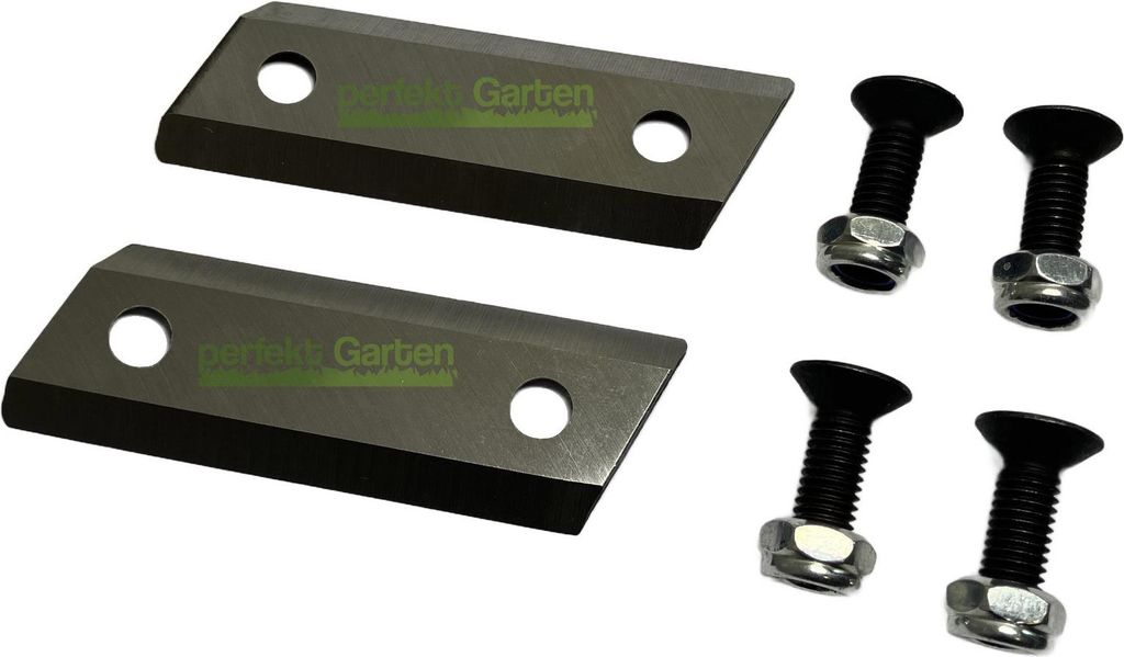 2X sekací nôž 90x30 mm otvory 8 mm, rozstup otvorov 56 mm, Obrázok produktu 