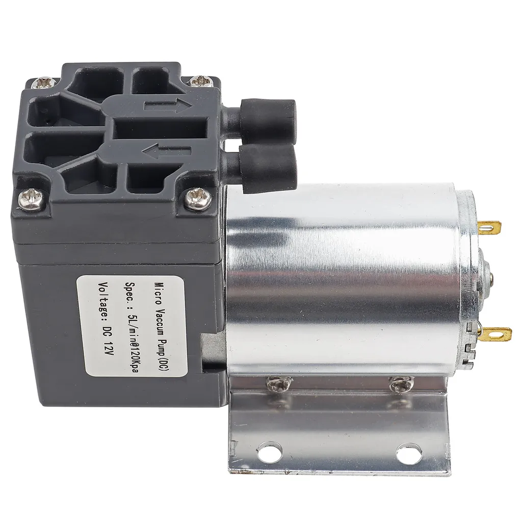 Pompe d'aspiration à pression négative 12V pour équipements médicaux - 3