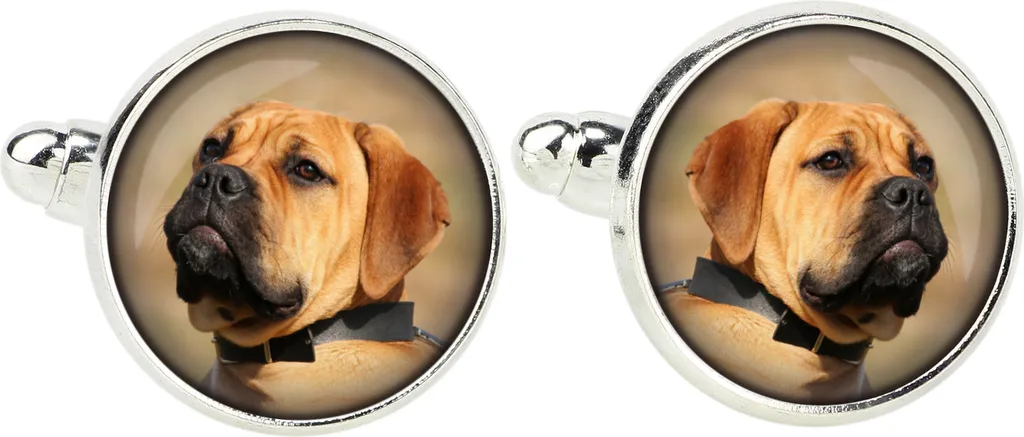 Accessori Camicia Bullmastiff Art-Dog: Gemelli Anallergici 14mm