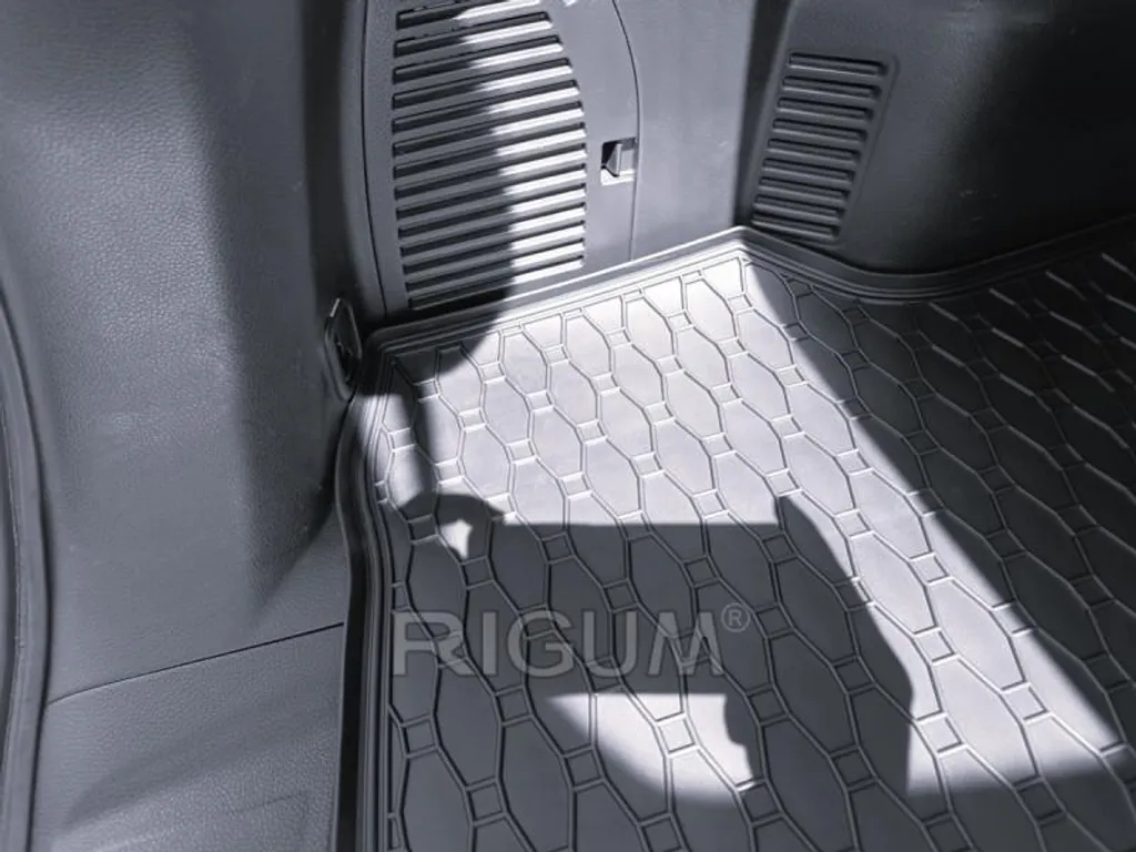 Protezione Bagagliaio Rigum Nissan X-Trail 2014-2022 Gomma Antiscivolo - 4