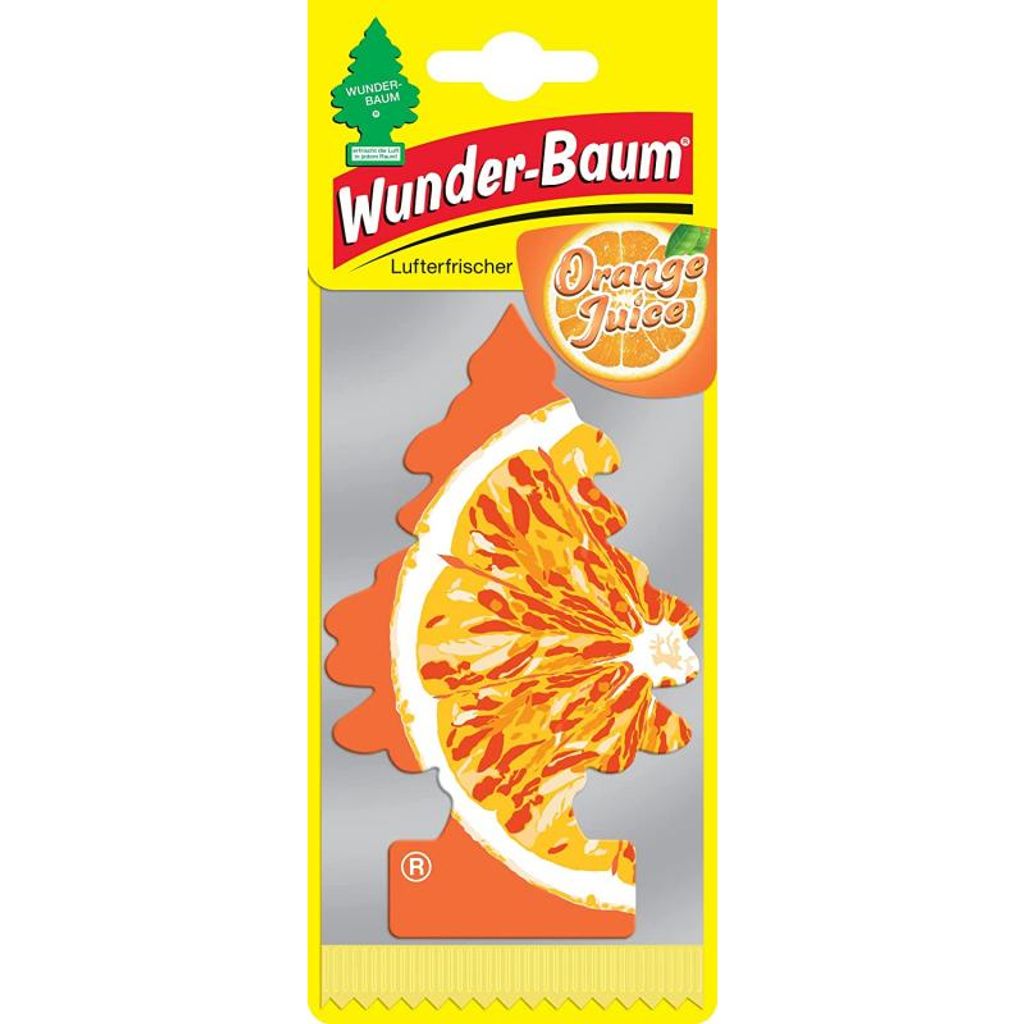 Wunder-Baum Auto-Lufterfrischer - Duft Orange, Produktbild 