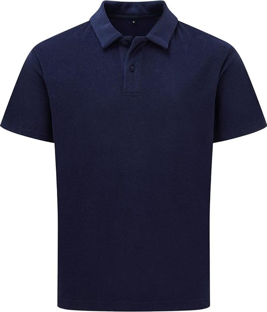 Wombat - Poloshirt für Herren, Frottee RW11208 (M) (Marine)