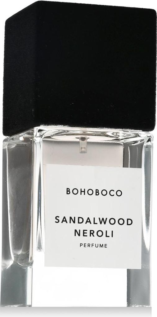 A product shot of a perfume bottle.