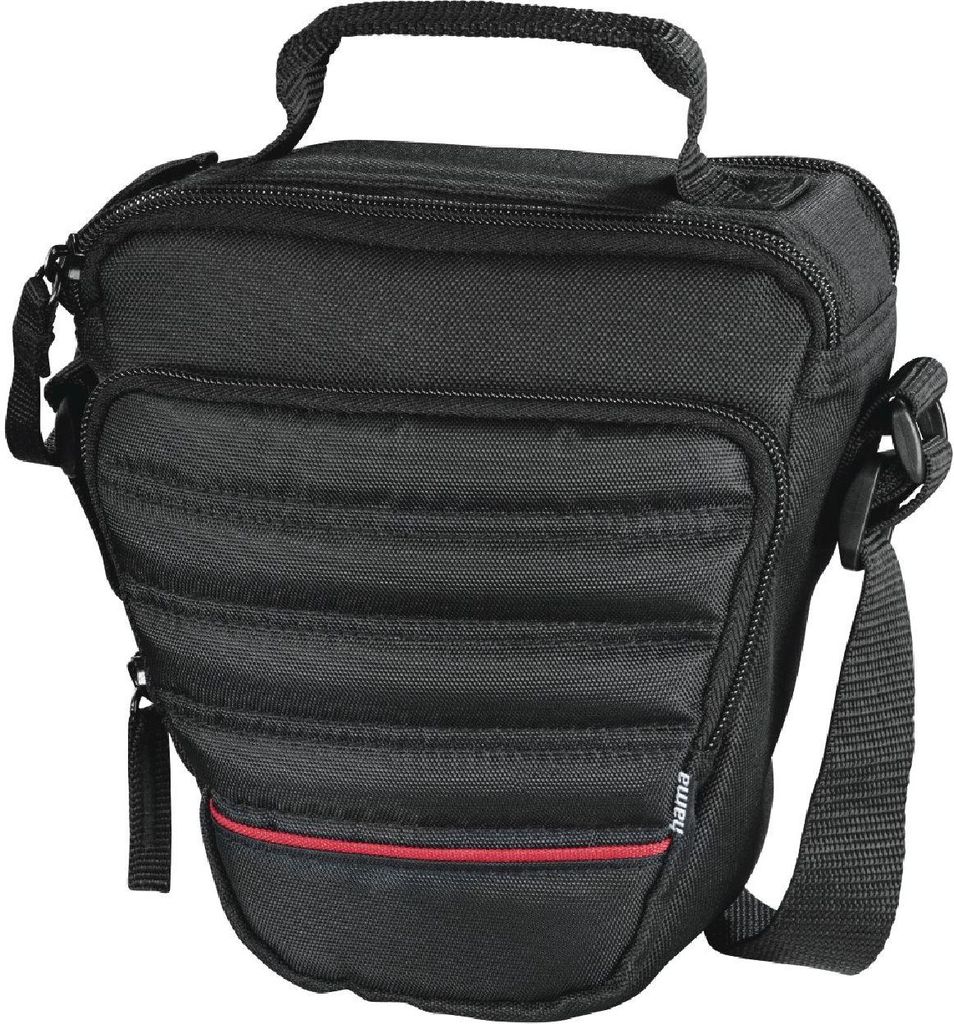 Hama Samara, Holster, Jede Marke, Schultergurt, Schwarz Produktbild 