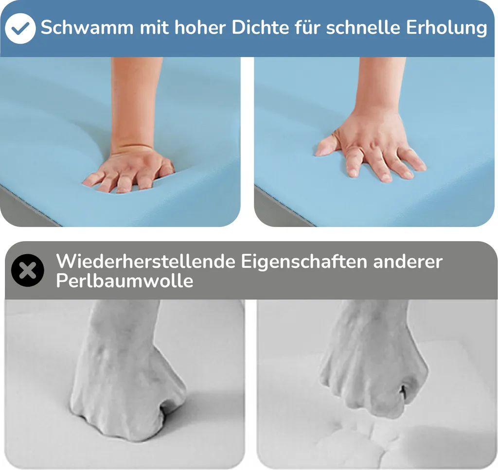 Module de Motricité Bébé en Mousse avec Toboggan et Escalier Modulable - 7