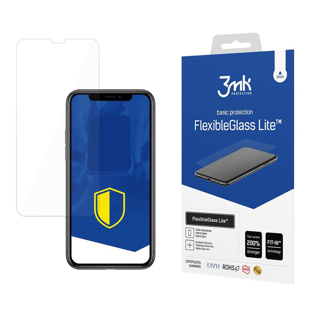 3MK Apple Hybridglas FlexibleGlass Lite iPhone 11 Pro Max